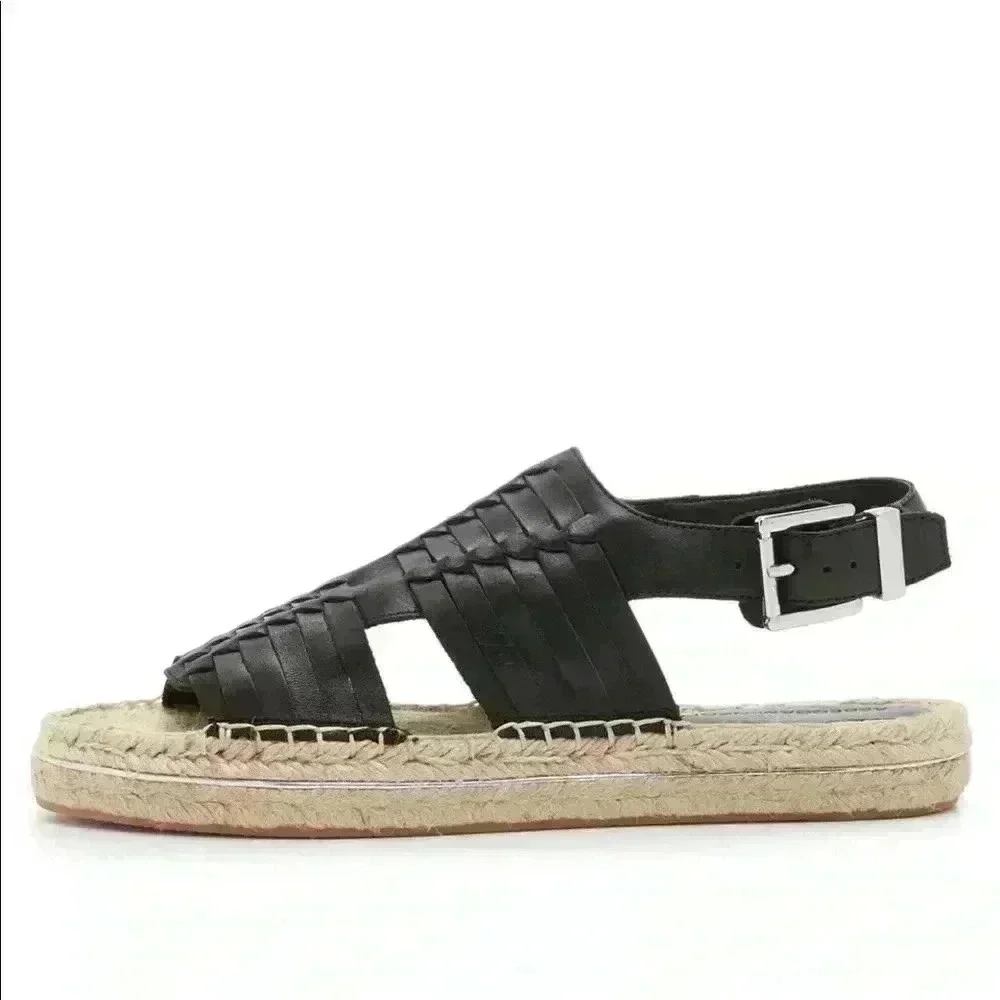 Rebecca Minkoff Espadrille Sandals Leather Shoes
